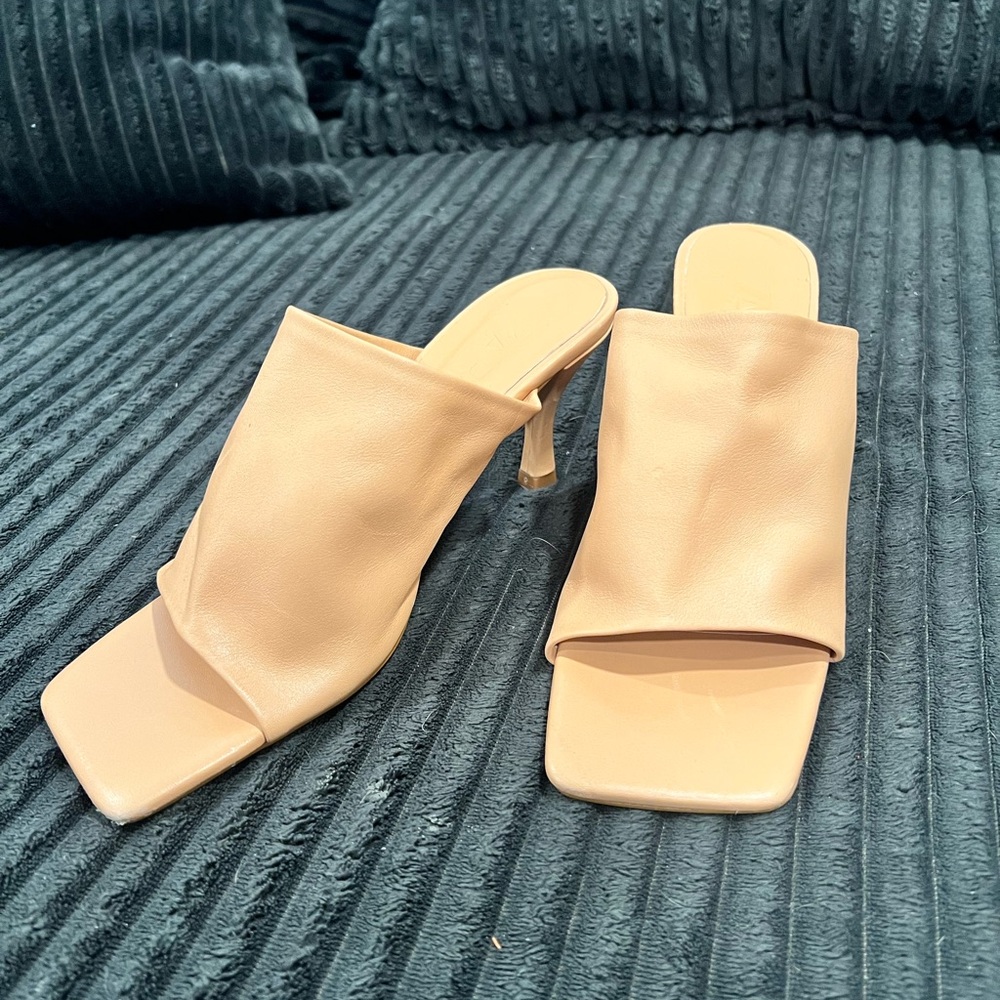 Zara Tan Women's Mules